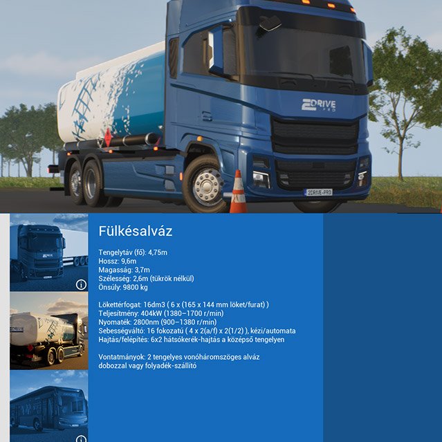 Kidolgozott járművek